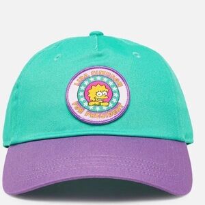 Vans Teal and Purple Women's Cap